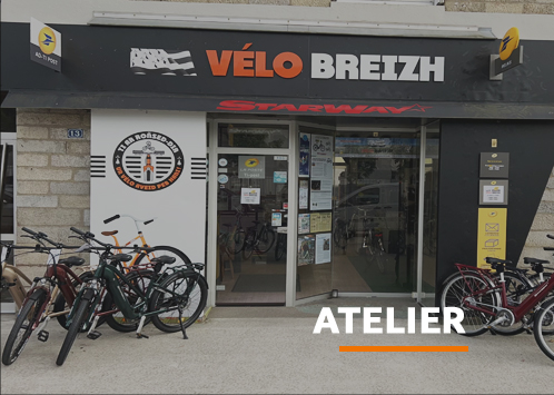 Location vélos à Auray et Vannes